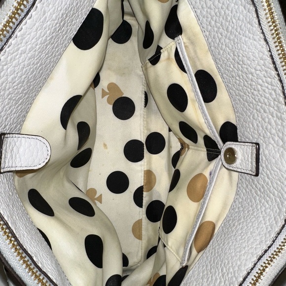 Gray Kate Spade Purse - Picture 4 of 6